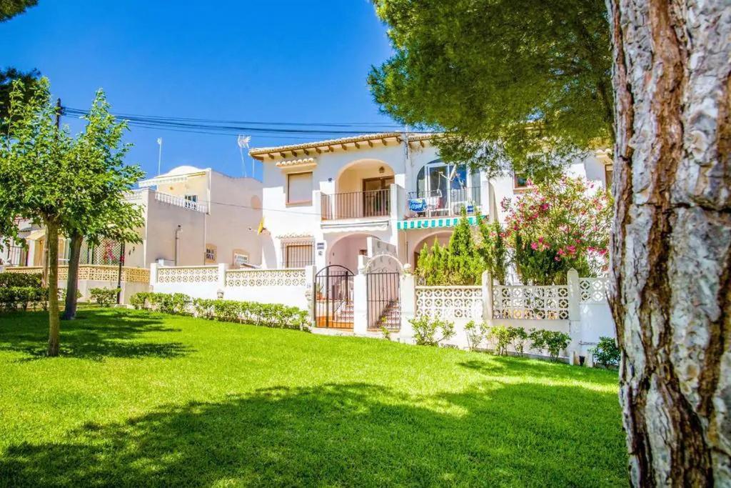 Apartament Casa Del Gato Rojo , Communal Swimming Pool , Terrace With Barbecue 托雷维耶哈 外观 照片