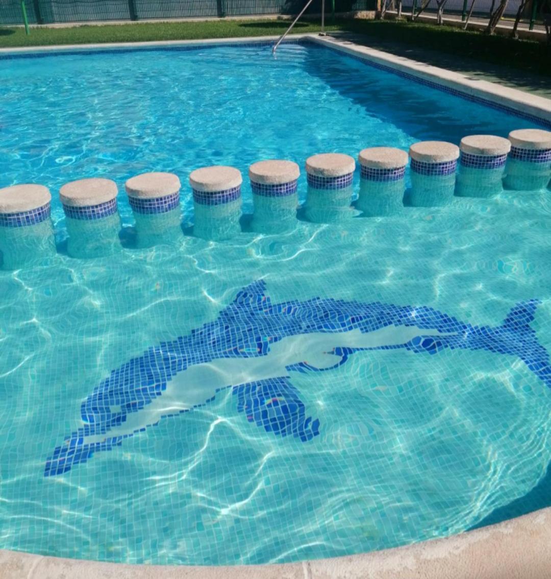 Apartament Casa Del Gato Rojo , Communal Swimming Pool , Terrace With Barbecue 托雷维耶哈 外观 照片