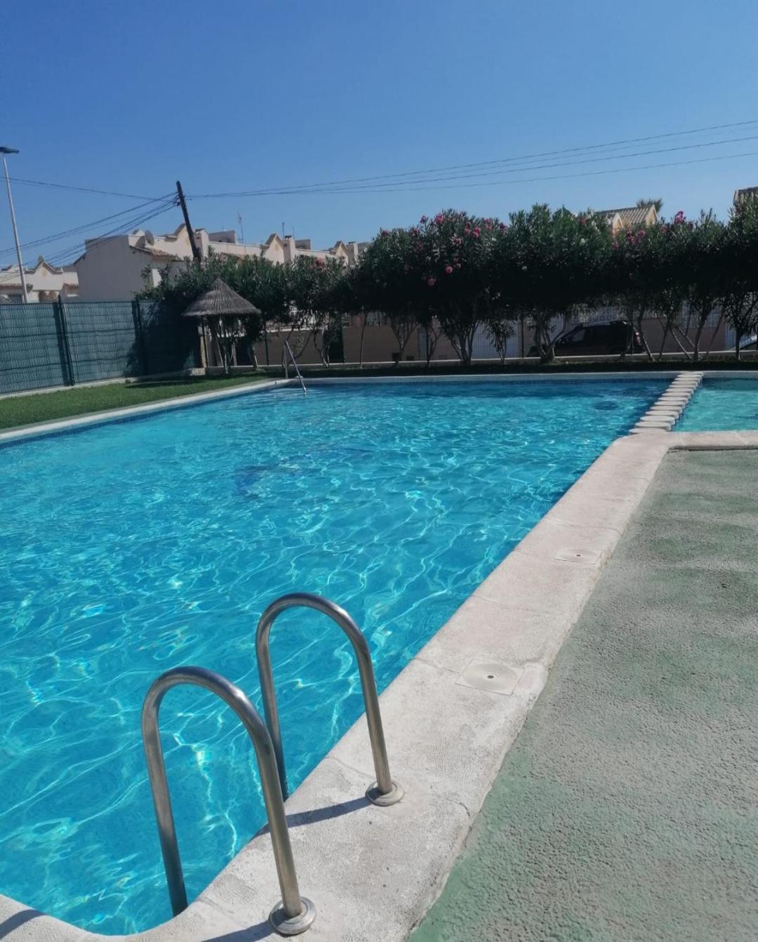Apartament Casa Del Gato Rojo , Communal Swimming Pool , Terrace With Barbecue 托雷维耶哈 外观 照片